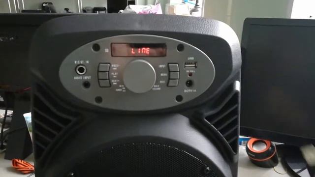 Акустическая колонка Мeirende MA-A8 смотреть онлайн