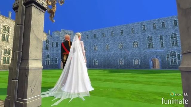 THE SIMS 4 - THE ROYAL WEDDING? | ?WEDDING PHOTOS? смотреть онлайн