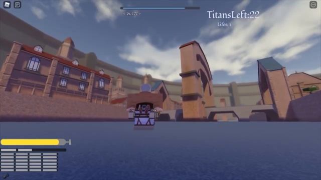 Roblox : Untitled Attack on Titan ซีรี่ย้อนความหลัง #7 смотреть онлайн