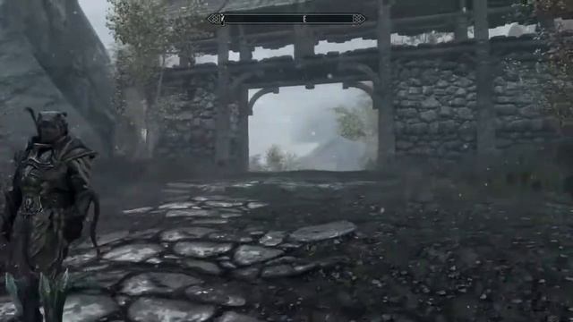 The Elder Scrolls V: Skyrim “Take Serana to Fort Dawnguard” смотреть онлайн
