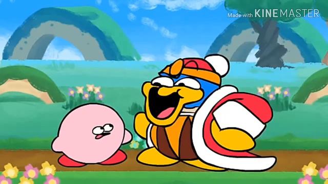 Kirby Star Allies - как завести друзей | Перевод смотреть онлайн