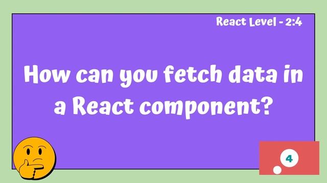 FullStack Factoids | React 2:4 смотреть онлайн
