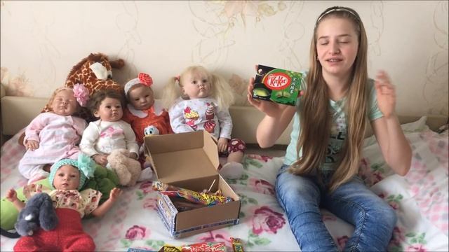 Распаковка японских сладостей jCandy смотреть онлайн