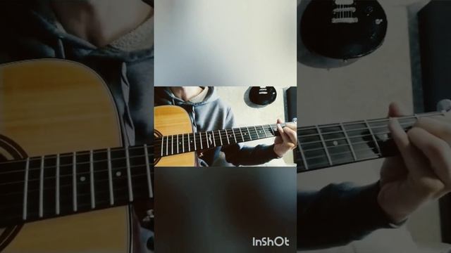 Ласковый май (Ю. Шатунов) - Лето. Кавер на акустической гитаре. Спел смотреть онлайн