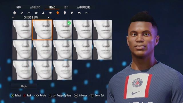 Noha Lemina Fifa 23 Face Creation | Lookalike смотреть онлайн