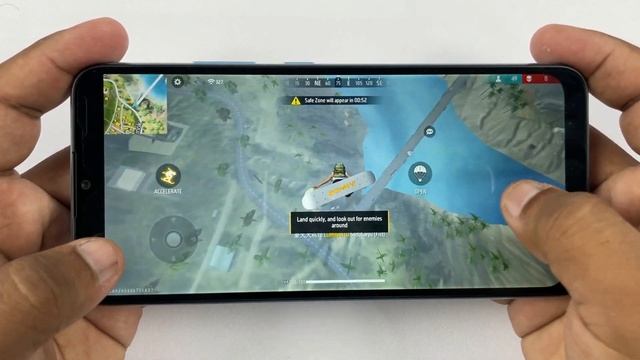 Realme C21 Test Game Garena Free Fire | Ram 3GB, Helio G35 смотреть онлайн