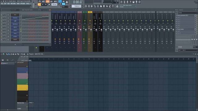 FL Studio Basics - MIDI Export [Tutorial] смотреть онлайн