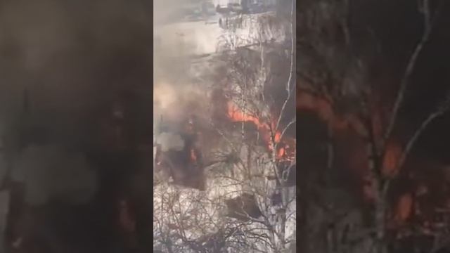 ПОЖАР В БАЛАШИХЕ смотреть онлайн