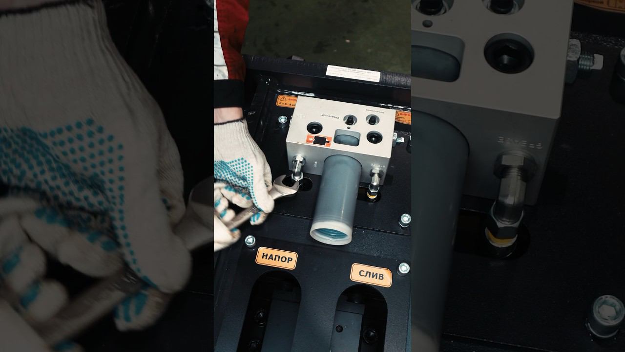 Как заправить любую пневмокамеру гидромолота Delta/Impulse #спецтехника #гидромолот #экскаватор смотреть онлайн