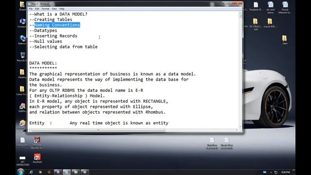 ORACLE 12C Online Training || Class - 4|| by Dinesh смотреть онлайн
