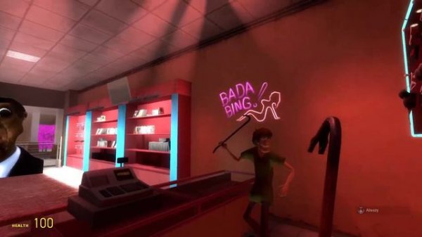 Obunga chases us in the Mall - Funny Moments