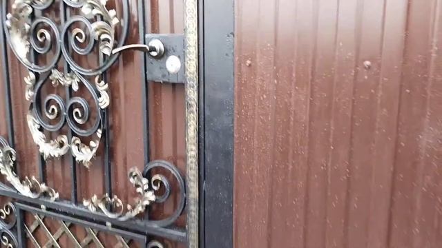 Модель №3. Ворота и калитка. 24 октября 2021 г. смотреть онлайн