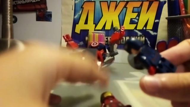 Обзор на Лего броню капитана Америки смотреть онлайн