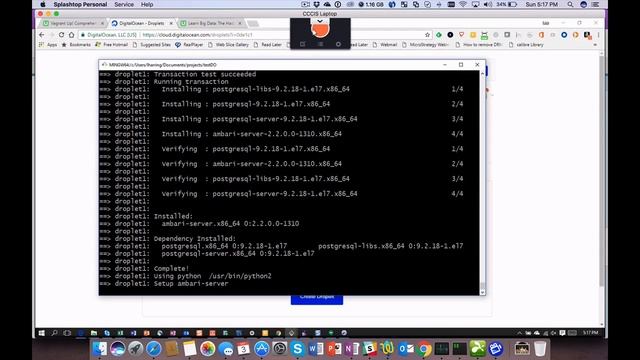How To Install Hadoop on Digital Ocean using Vagrant смотреть онлайн