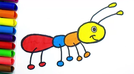 Рисуем Муравьишку смотреть онлайн
