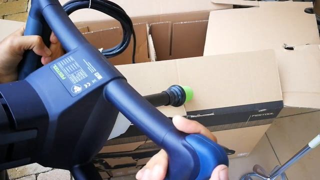 Unpacking / Unboxing Stirrer Festool MX 1000/2 E EF HS3R 768003