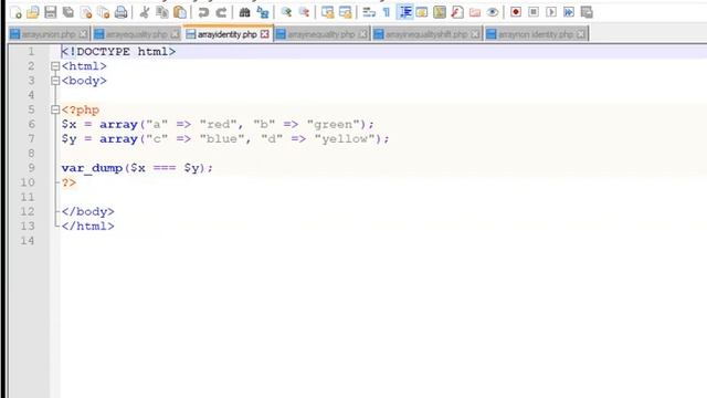 Array operator in php смотреть онлайн