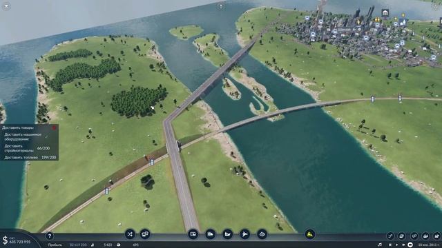 Transport Fever 2 [PC] #18 Город - Гигант. Финал