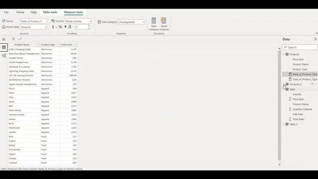Rankx in Power BI смотреть онлайн