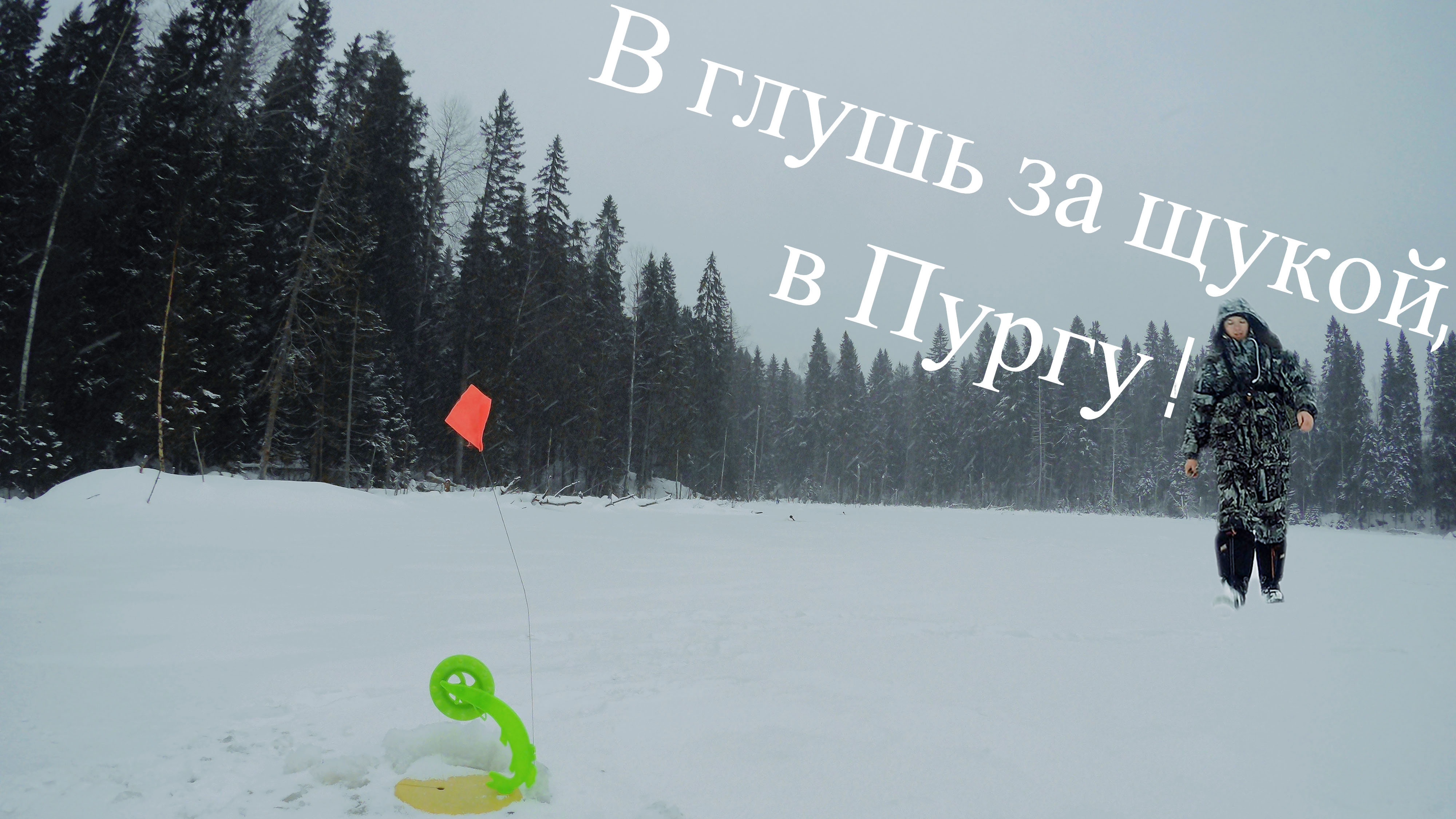 Рыбалка на Жерлицы в Таёжной Глуши !