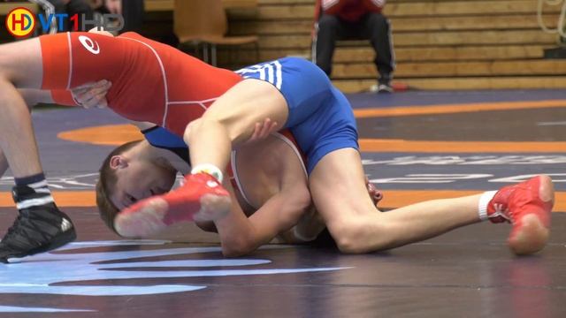 ? | Wrestling | German Championships 2019 Cadets (Freestyle) 51kg Rnd 2 | EIGENBRODT Vs. SCHETTERER