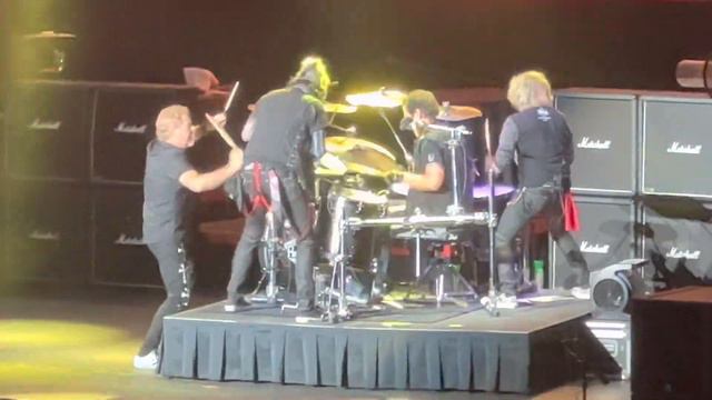 Night Ranger - Night Ranger & Band Drum Jam (San Juan, Puerto Rico - February 11, 2023)