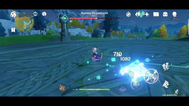 [ Genshin Impact ] Fischl DPS build/setup смотреть онлайн