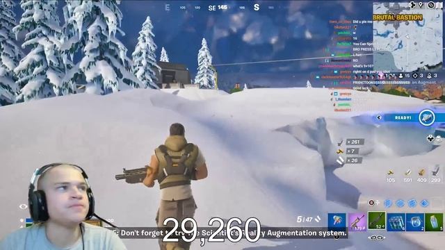 so Jynxzi tried FORTNITE... смотреть онлайн
