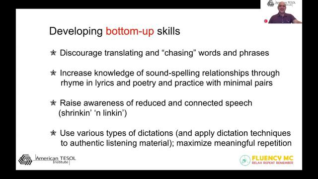 Teaching English with Listening Development смотреть онлайн