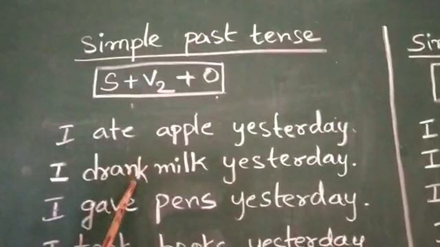 Learn Simple Past and Simple Future Tenses. смотреть онлайн