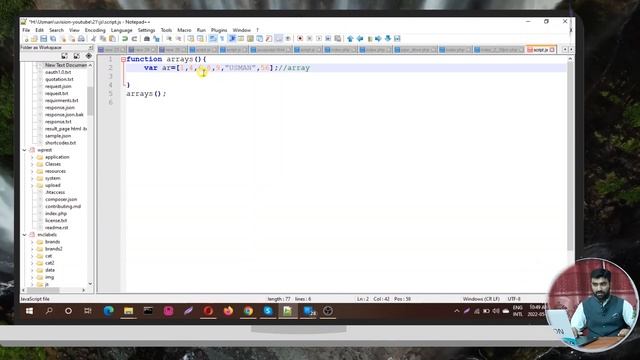 Arrays in Javascript, Array Types, Array processing in for loop, Class 20 | Basic Programming смотреть онлайн