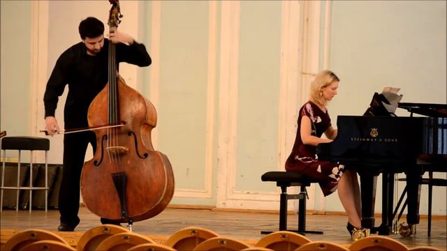 Giovanni Bottesini - alla Mendelssohn смотреть онлайн