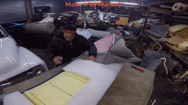 How To Upholster 1956 f100 ford Seat смотреть онлайн