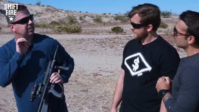 Spec Ops Review & Test the Steyr AUG смотреть онлайн
