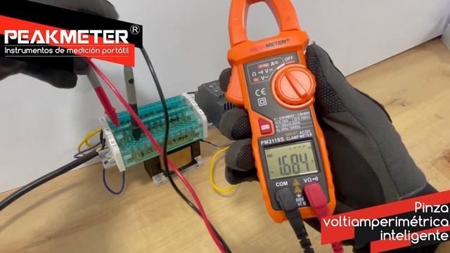 Como usar la pinza voltiamperimétrica Peakmeter PM2118S смотреть онлайн