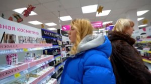 Новогодний Шоппинг В МАГНИТ КОСМЕТИК?ЗАКУПАЮСЬ Рыльно-Мыльными ? Распаковка Сладостей Магнит?