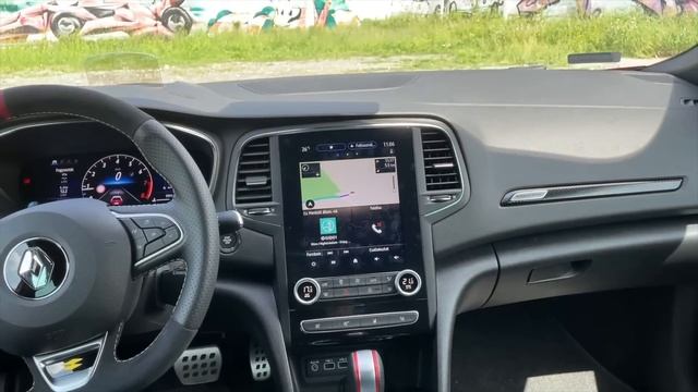 Renault Megane RS Trophy 1.8 TCe 300 LE | Verseny mód bekapcsolva смотреть онлайн