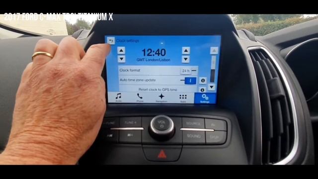 2017 Ford C-Max TDCI 1.5 Titanium X review - Simon Shield Cars смотреть онлайн