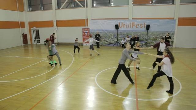 UF2016 DnD Диско 1/16 заход 1 смена 2 смотреть онлайн