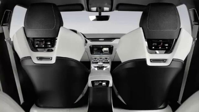 2015 Skoda Vision C concept rear three quarter Geneva смотреть онлайн