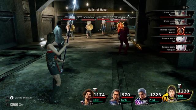 Yakuza: Like A Dragon - Fast EXP farming, 1M in about 2 minutes смотреть онлайн