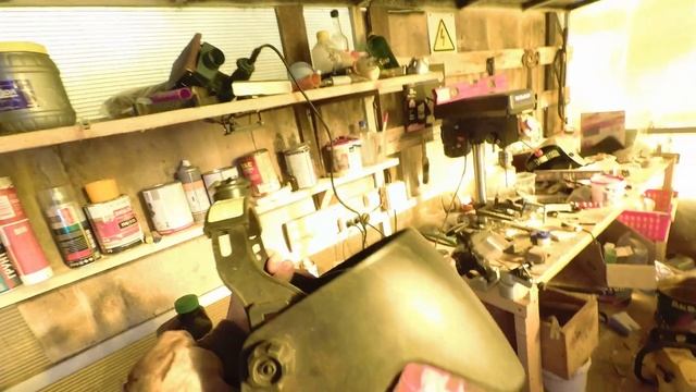 Лучшая маска для начинающего сварщика. Мини мастерская. Недоблог смотреть онлайн