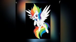 Радуга Деш и Super Rainbow Dash-The 7 seas (Geometry Dash Meltdown)