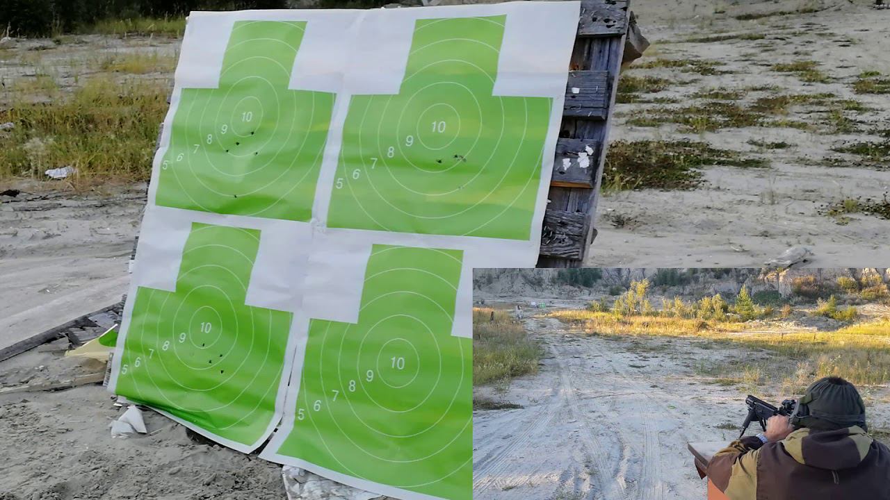 Стрельба цинковой пулей из лейки AS 34 калибр .366ТКМ