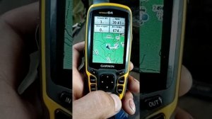 Настройка GPS навигатора для отводов