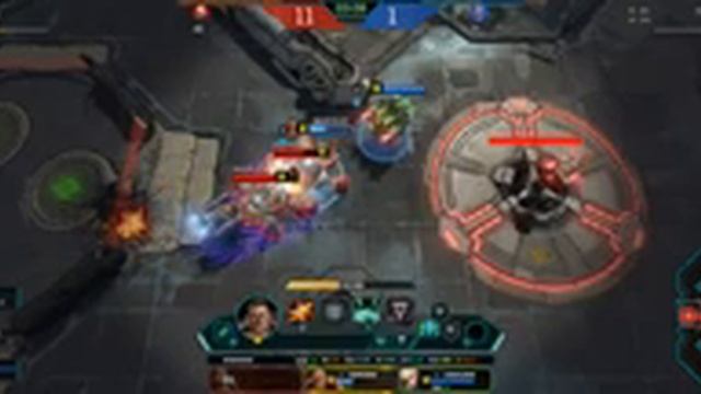 DROPZONE - MOBA Type Strategy game - Exclusive Look смотреть онлайн