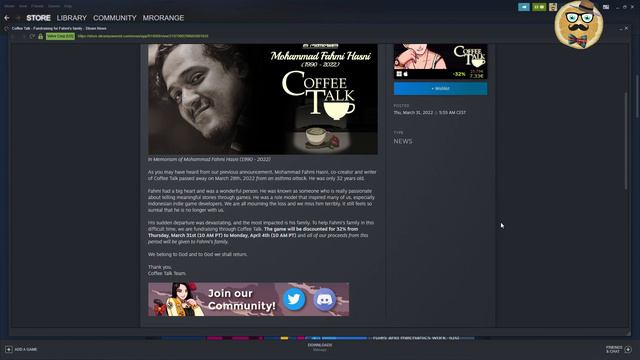 Great Deals On The Steam Wild Weekend + Tiny Tina's Wonderlands + Free On Epic + Total War For Free смотреть онлайн