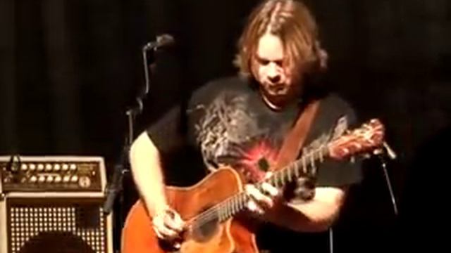 Monte Montgomery NAMM 2007 "Six String Wooden Friend" смотреть онлайн