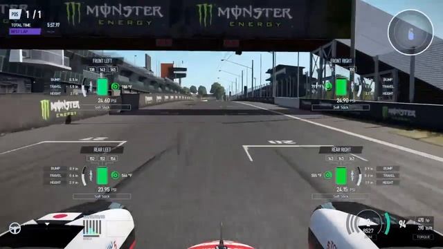 Project Cars 2 - Toyota TS050 Hybrid Bathurst Lap смотреть онлайн
