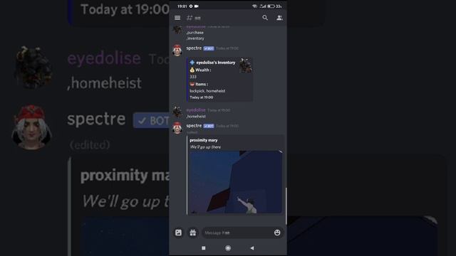 spectregames home heist new discord bot 2021 смотреть онлайн